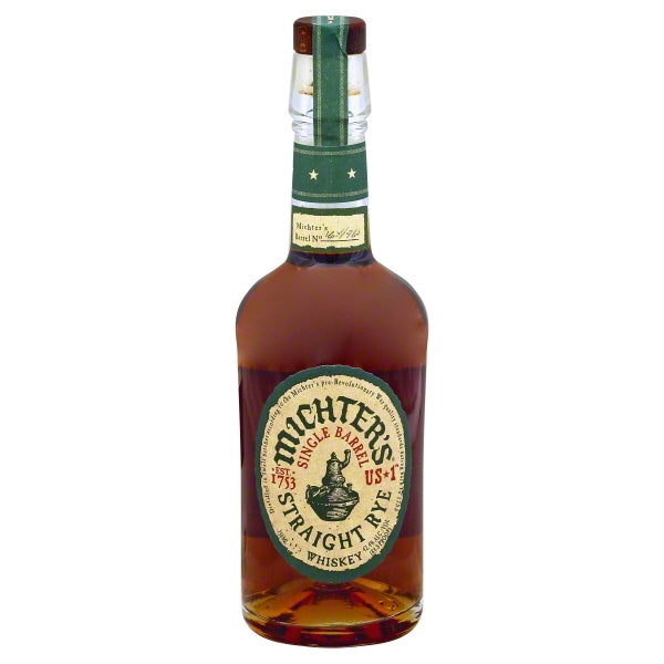 Michter's US-1 Kentucky Straight Rye Whiskey 750ml