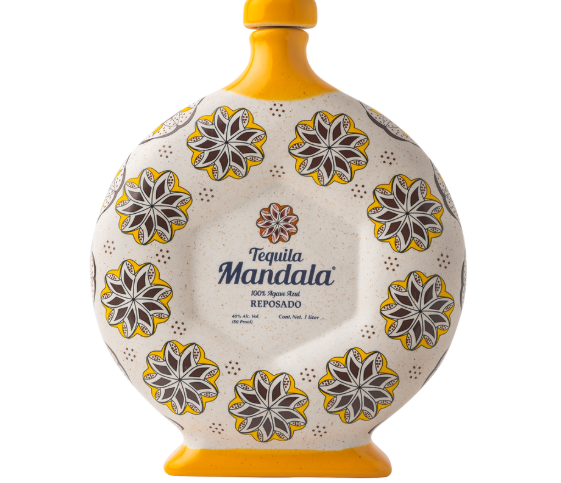 Mandala Tequila Reposado Ceramic