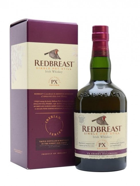 Redbreast Single Pot Still PX Edition 750ml