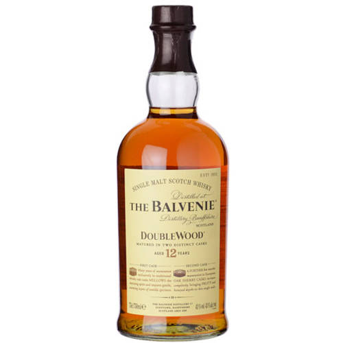 The Balvenie Scotch Single Malt 12 Year Doublewood 750ml