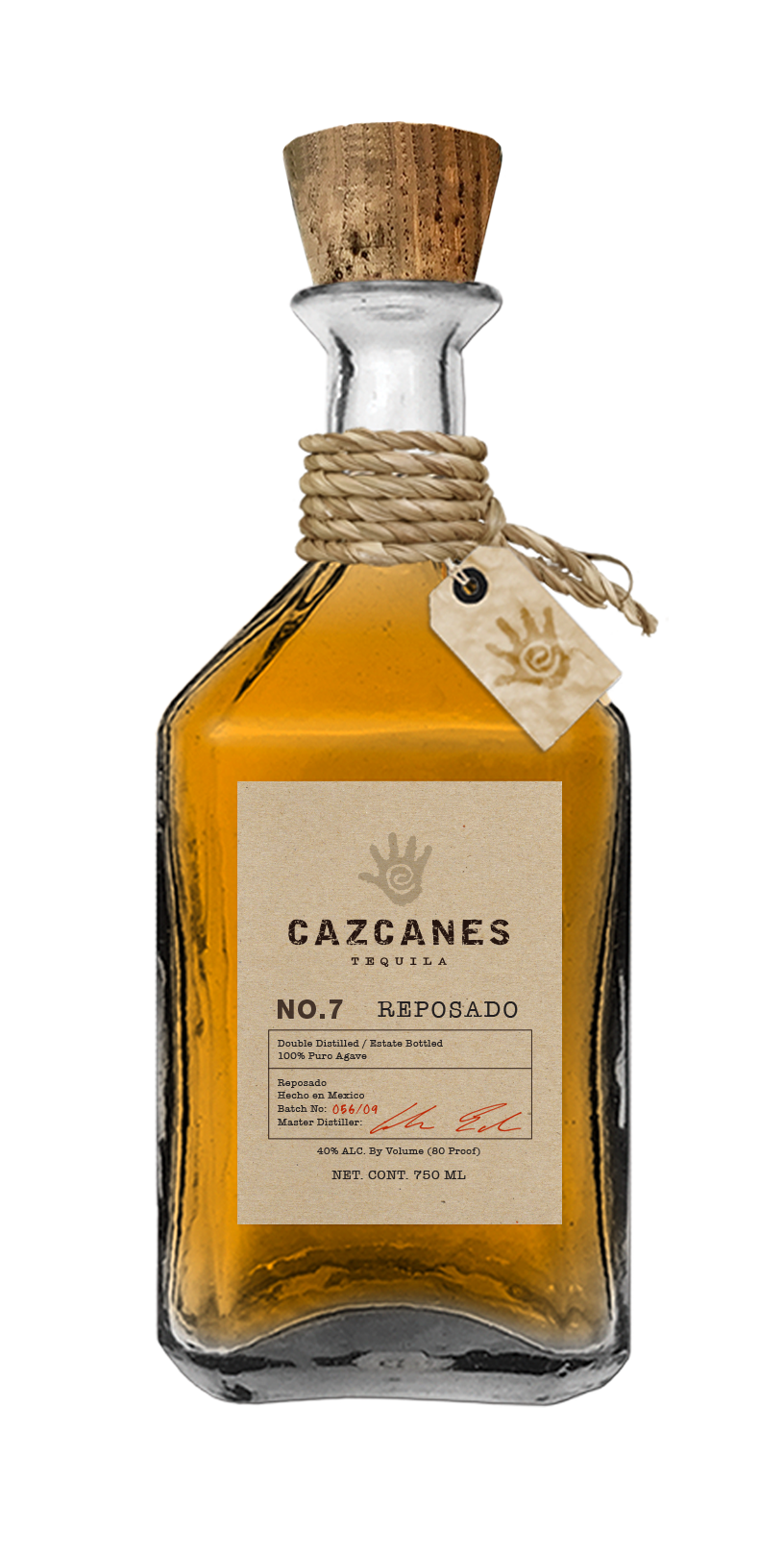 Cazcanes No.7 Reposado Tequila 750 ml