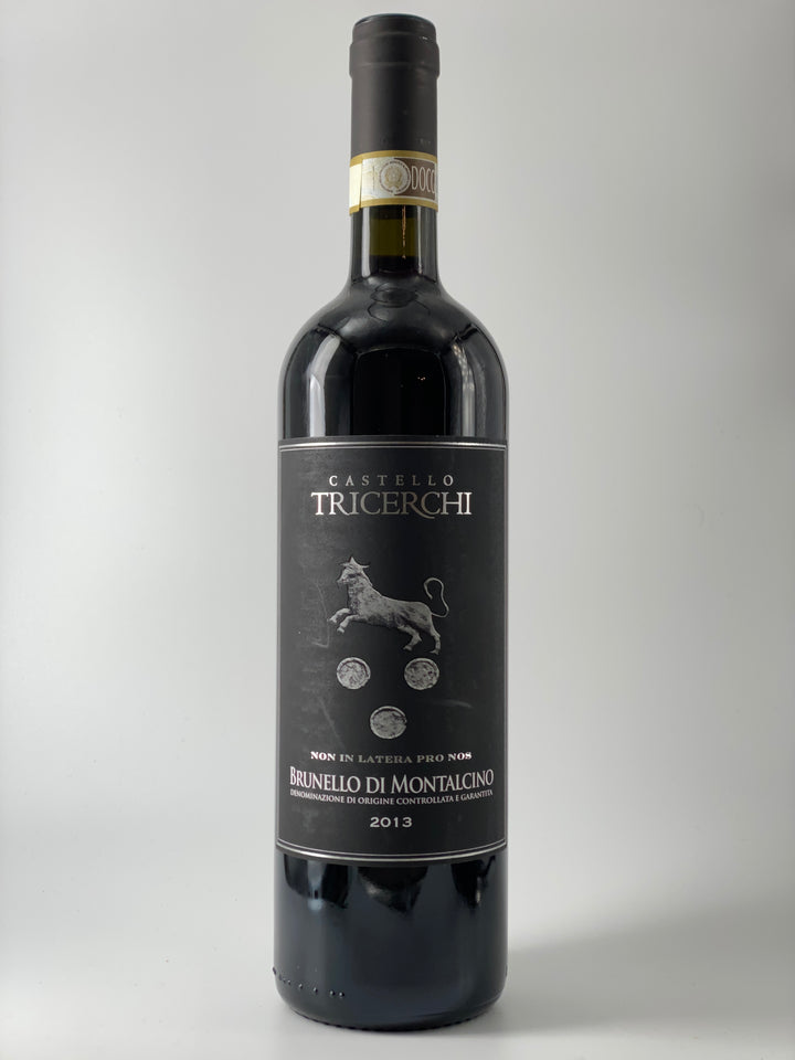Castello Tricerchi Brunello di Montalcino 2018 750ml
