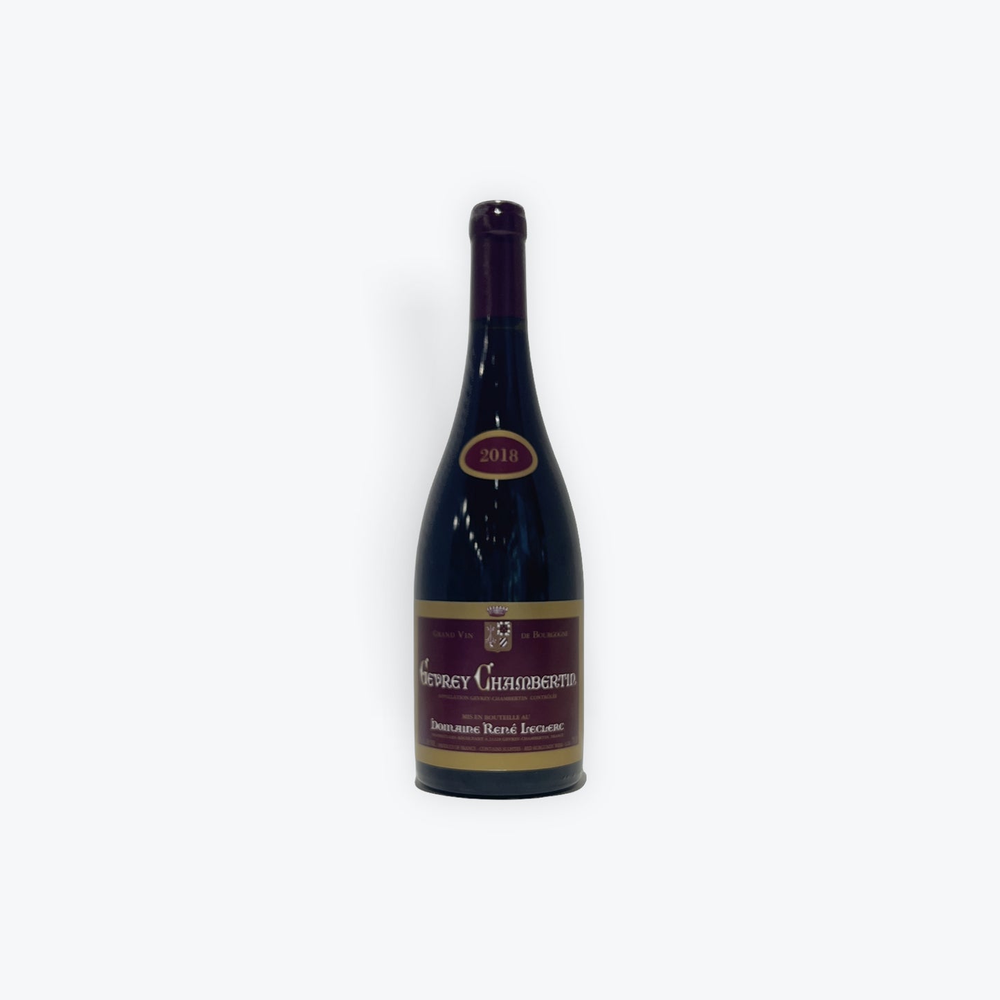 Rene Leclerc Gevrey Chambertin 750ml