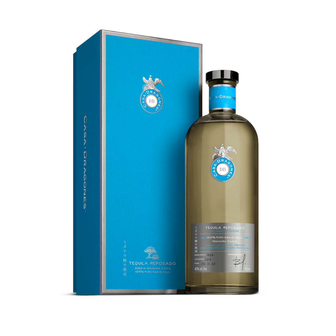 Casa Dragones Reposado 750ml