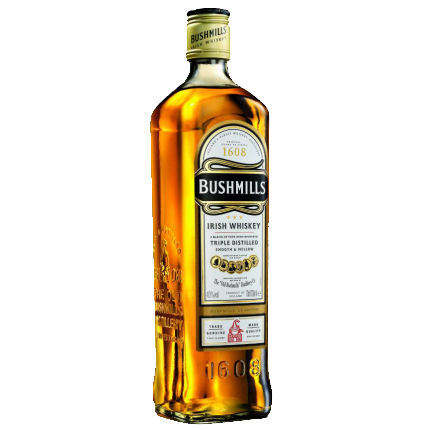 Bushmills Irish Whiskey 750 ml