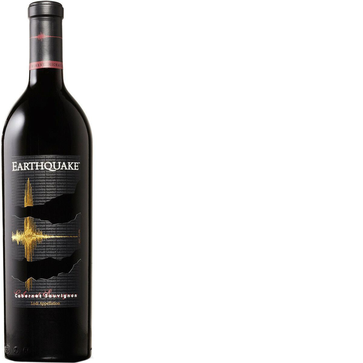 Michael David Wines Earthquake Cabernet Sauvignon