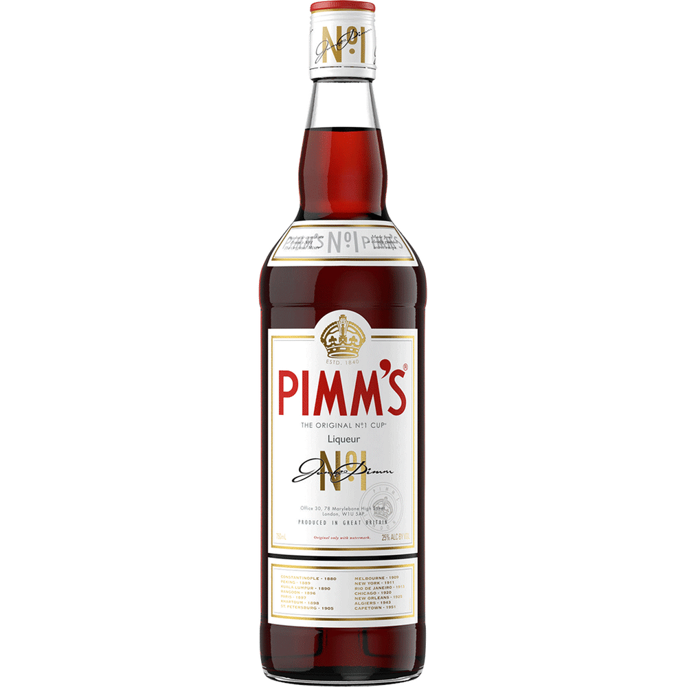 Pimm's The Original No. 1 Cup liqueur -750 ml