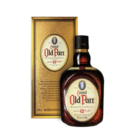 Grand Old Parr 12 Year Blended Scotch Whisky
