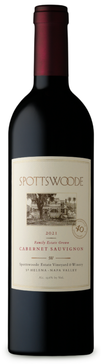 Spottswoode Cabernet Sauvignon Estate 2021 750ML