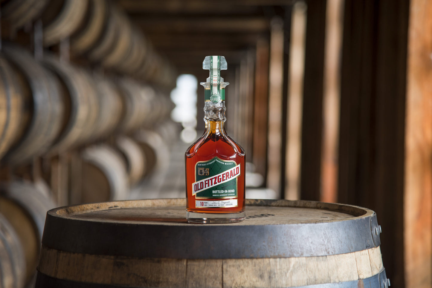 Old Fitzgerald Bottled in Bond 10 Year bourbon