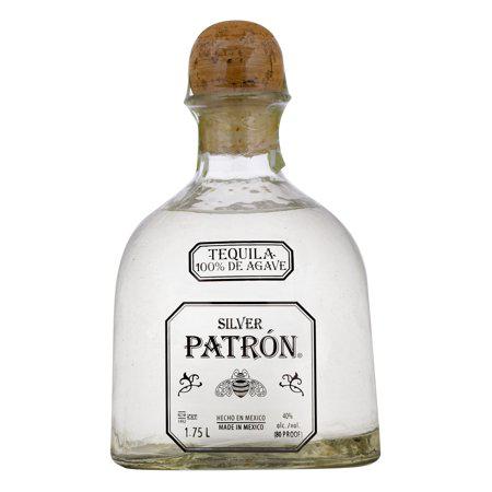 Patrón Silver Tequila, 1.75ml