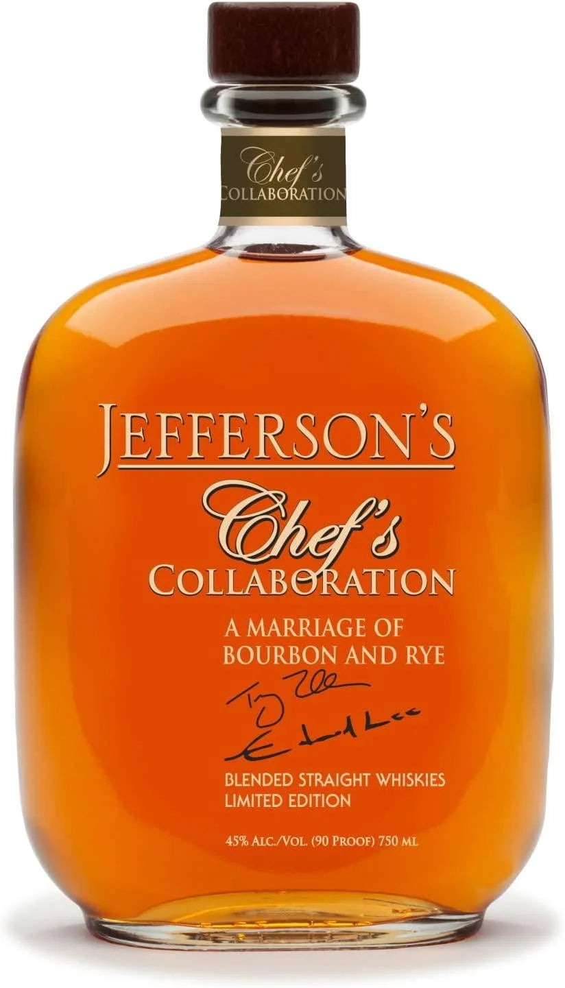 Jefferson's Chef's Collaboration American Whiskey 750ml