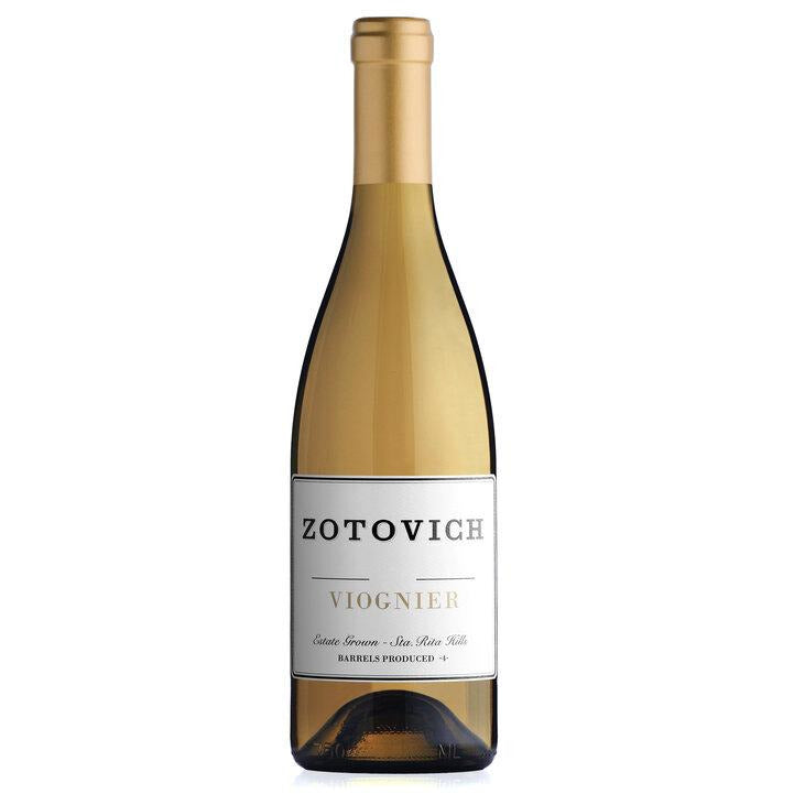 Zotovich Viognier 2020 Sta. Rita Hills - Newport Wine & Spirits