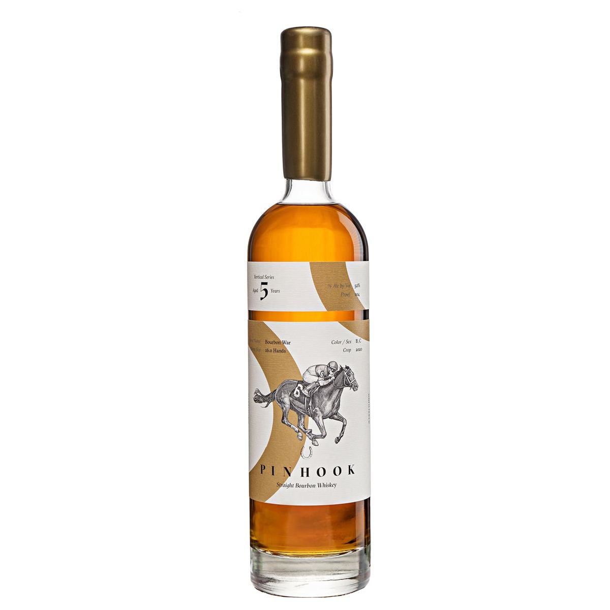 Pinhook Vertical Series 'Bourbon War' 5 Year Old Straight Bourbon Whiskey 750ml