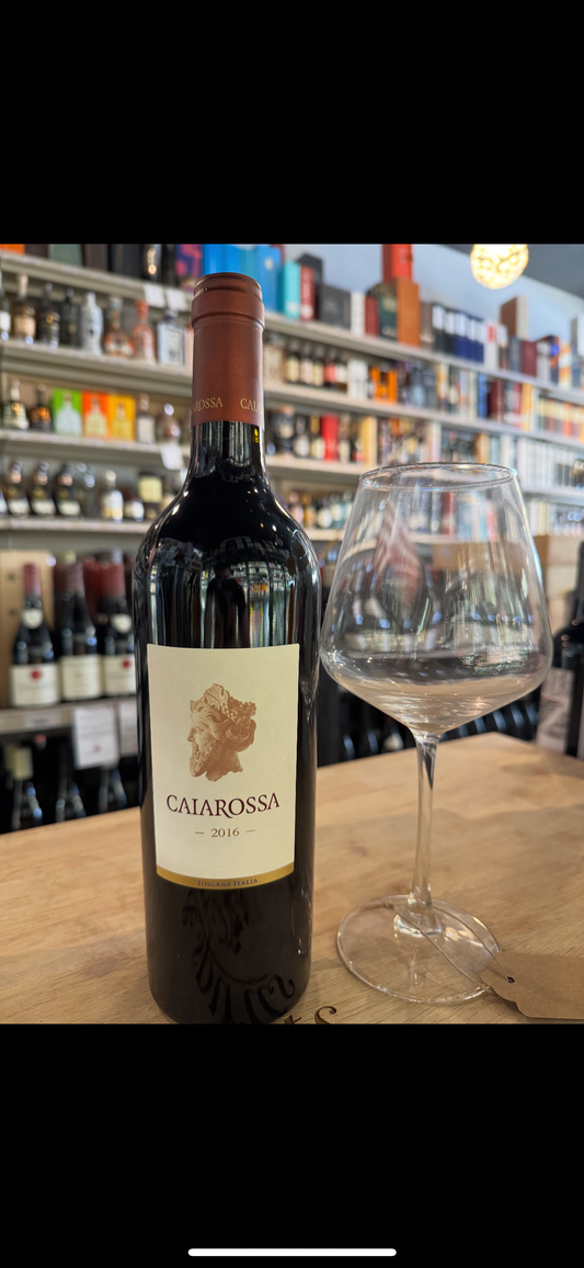 Caiarossa 2016: A Tuscan Symphony in a Bottle
