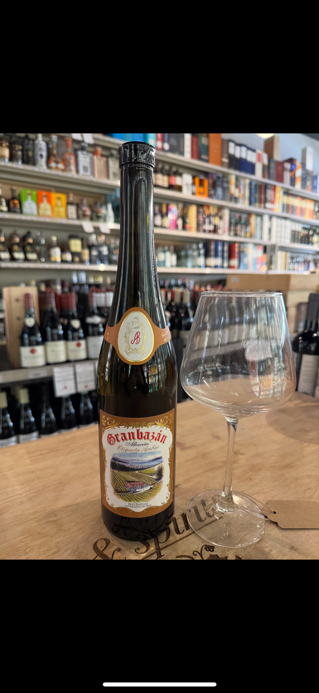 The Story of Granbazan Etiqueta Ámbar Albariño 2023