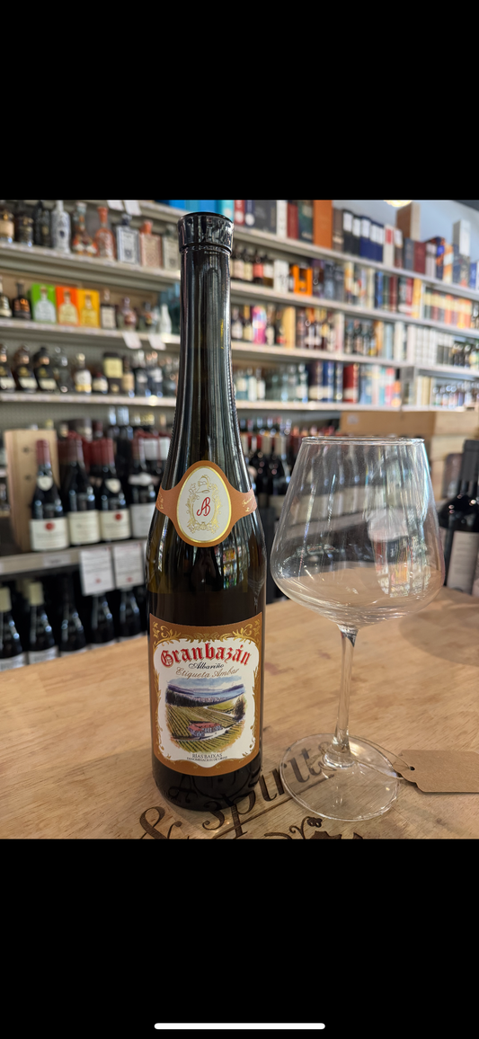 The Story of Granbazan Etiqueta Ámbar Albariño 2023
