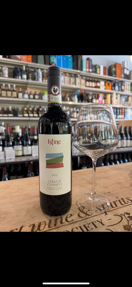 The 2022 Istine Chianti Classico: A Vintage to Remember