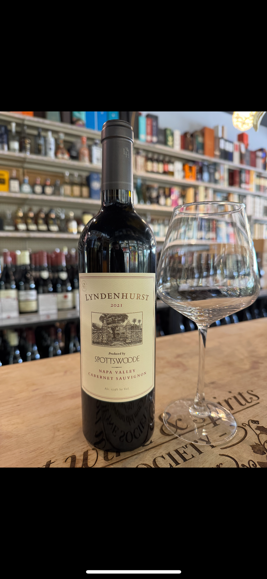 Spottswoode Lyndenhurst 2021 Cabernet Sauvignon: A Modern Classic