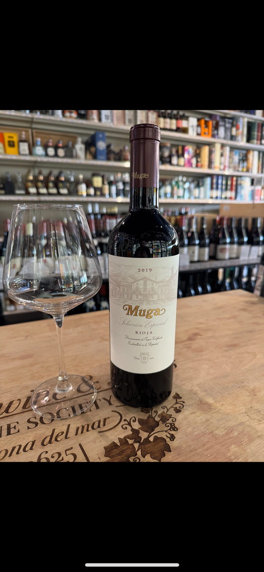 The Esteemed Bodegas Muga Rioja Seleccion Especial 2019