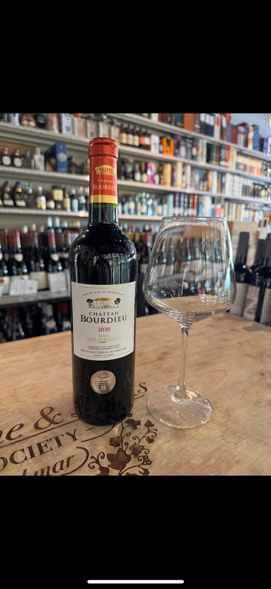 Exploring Chateau Bourdieu 2020 Blaye Côtes de Bordeaux