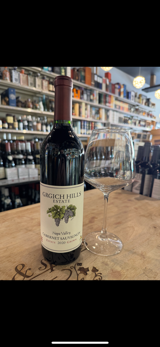 The Legacy of Grgich Hills: Estate Cabernet Sauvignon 2020