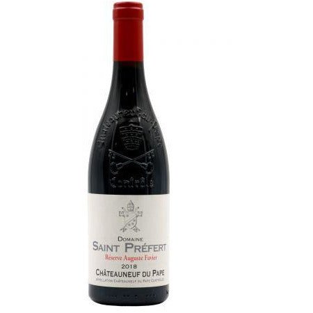 2018 Saint Prefert Chateauneuf Du Pape Reserve Auguste Favier - Newport Wine & Spirits