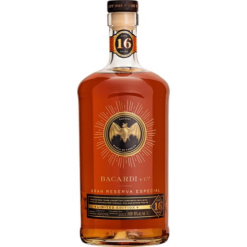 Bacardi 16 Year Gran Reserva Especial Rum - Newport Wine & Spirits