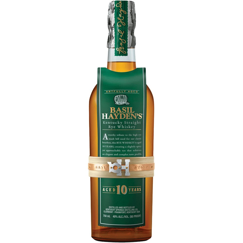 Basil Hayden's 10yr Straight Rye Whiskey - Newport Wine & Spirits