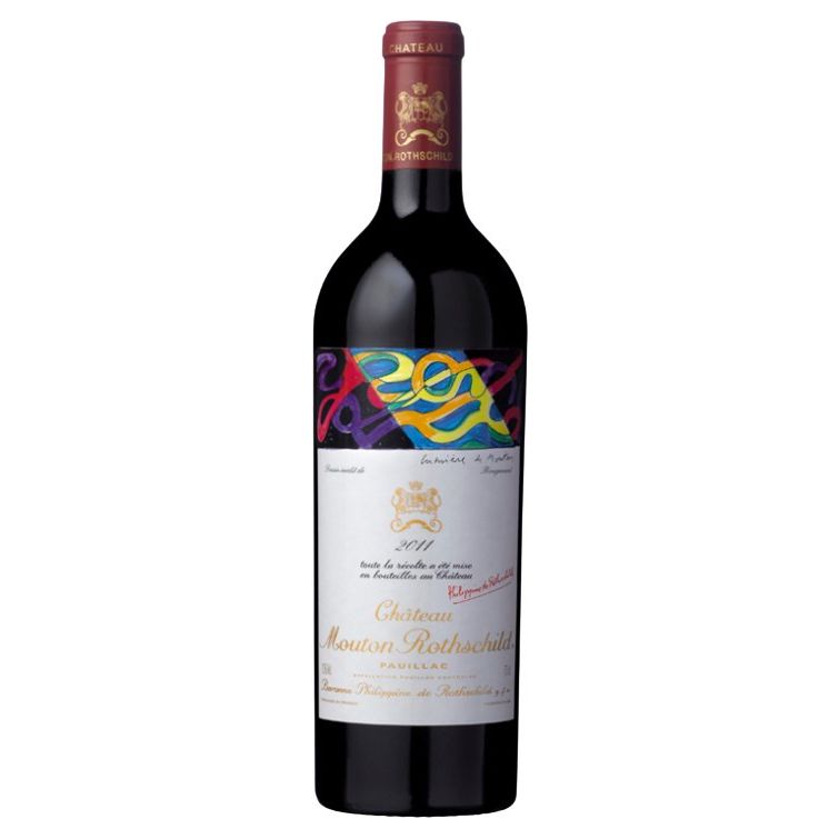 Chateau Mouton Rothschild 2011 PAULLIAC 750 ML - Newport Wine & Spirits