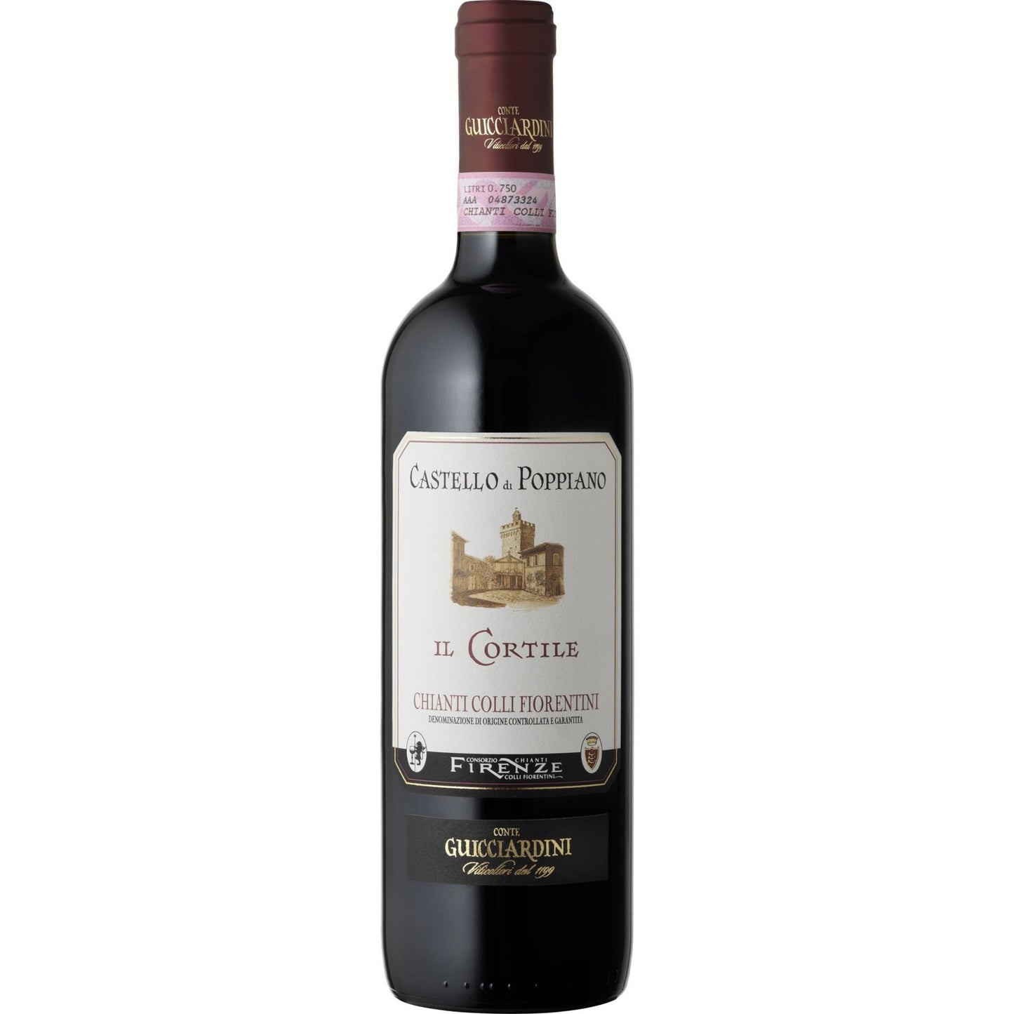 Conte Ferdinando Guicciardini Castello di Poppiano Il Cortile Chianti - Newport Wine & Spirits