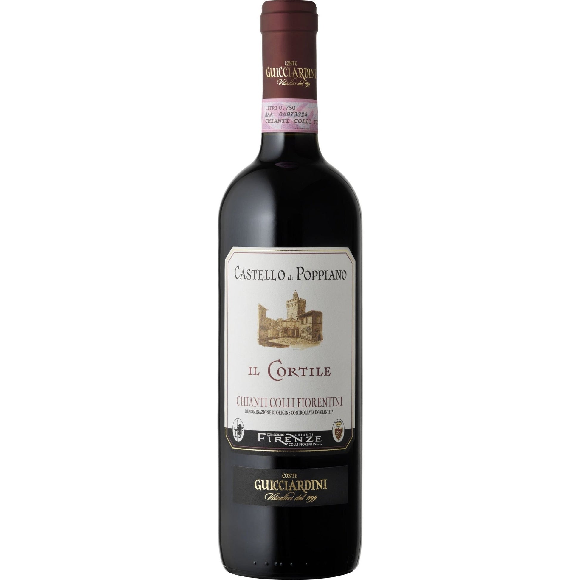 Conte Ferdinando Guicciardini Castello di Poppiano Il Cortile Chianti - Newport Wine & Spirits