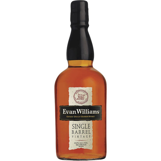 Evan Williams Single Barrel Bourbon - Newport Wine & Spirits