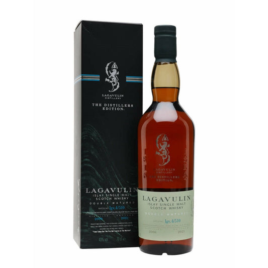 Lagavulin Distiller's Edition 2021 Double Matured Single Malt Scotch Whisky 2006 - Newport Wine & Spirits