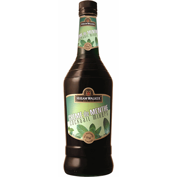 Hiram Walker  Creme De Menthe 750ml