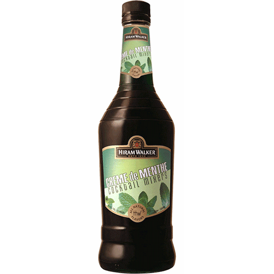 Hiram Walker  Creme De Menthe 750ml