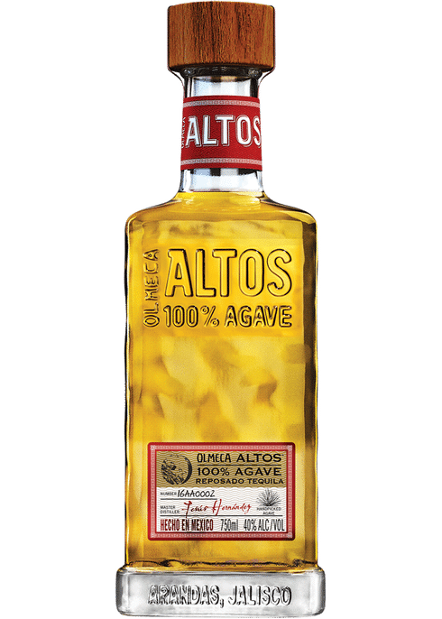 Olmeca Altos Tequila Reposado 750Ml