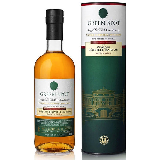 Green Spot Chateau Léoville Barton Finished In Bordeaux Casks