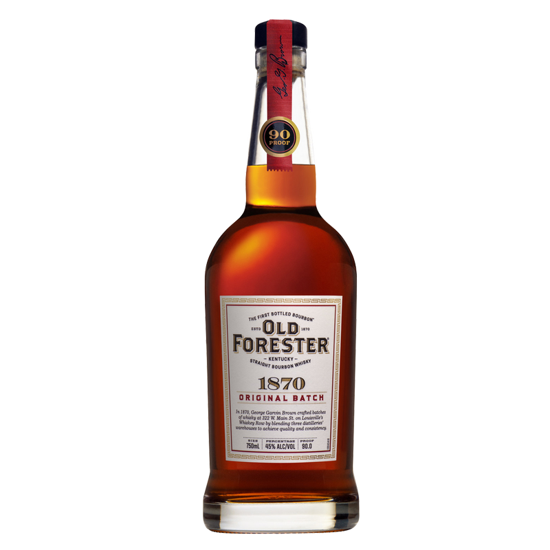 Old Forester 1870 Original Batch Bourbon Whiskey 750ml