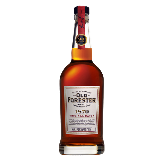 Old Forester 1870 Original Batch Bourbon Whiskey 750ml