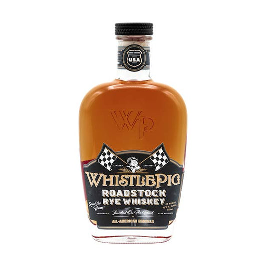 WhistlePig Roadstock Rye Whiskey