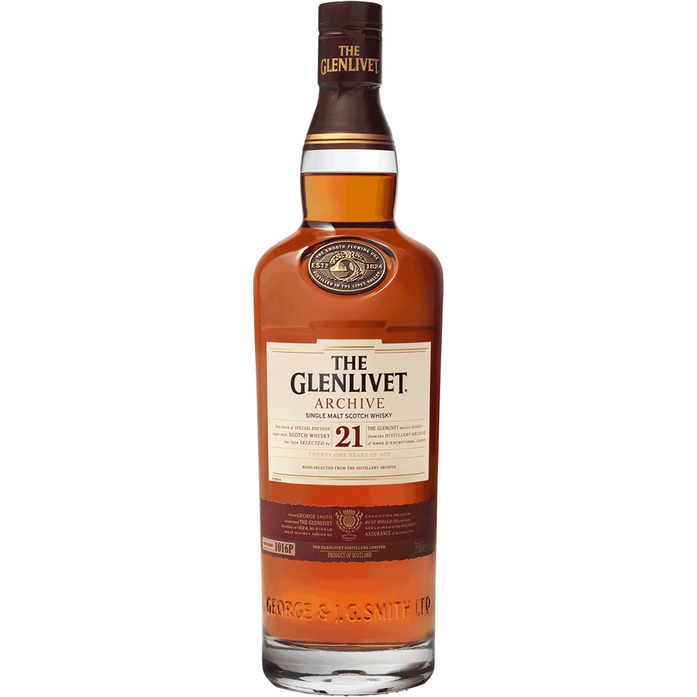 Glenlivet Archive 21 Yr