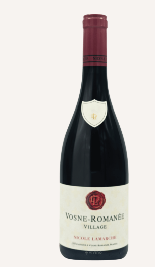 nicole Lamarche Vosne Romanee Village 2023
