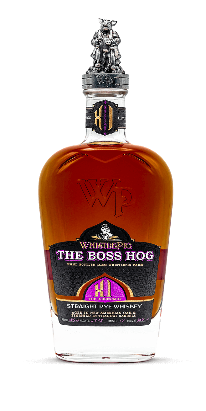 Whistlepig Rye Boss Hog XI 750ml