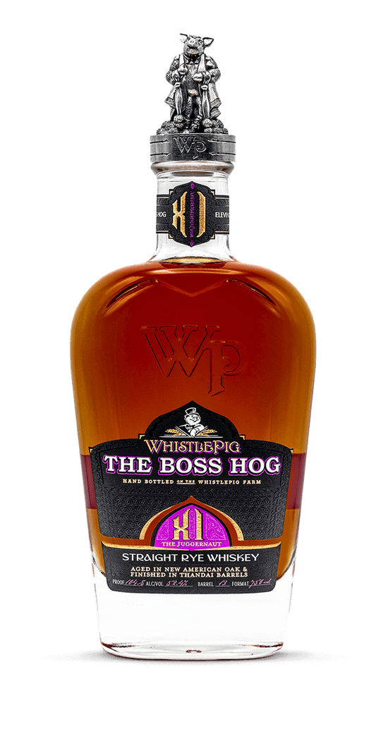 Whistlepig Rye Boss Hog XI 750ml