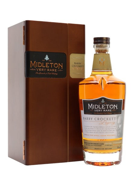 Midleton Barry Crockett Legacy Irish Whiskey 750mL