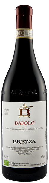 Brezza Barolo 2021 Red Wine 750ml