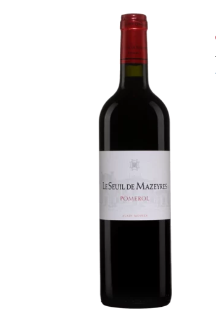 Le Seuil de Mazeyres 2019 Pomerol