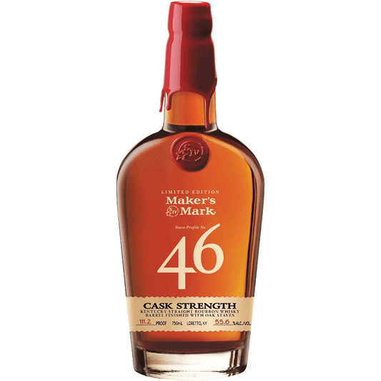 Maker's Mark 46 Cask Strength Bourbon Limited Edition