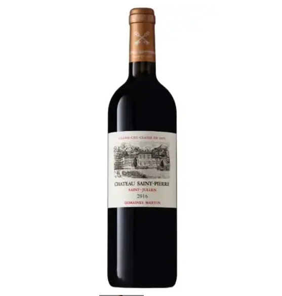 Chateau Saint Pierre Saint Julien 2018 Domaine Martin